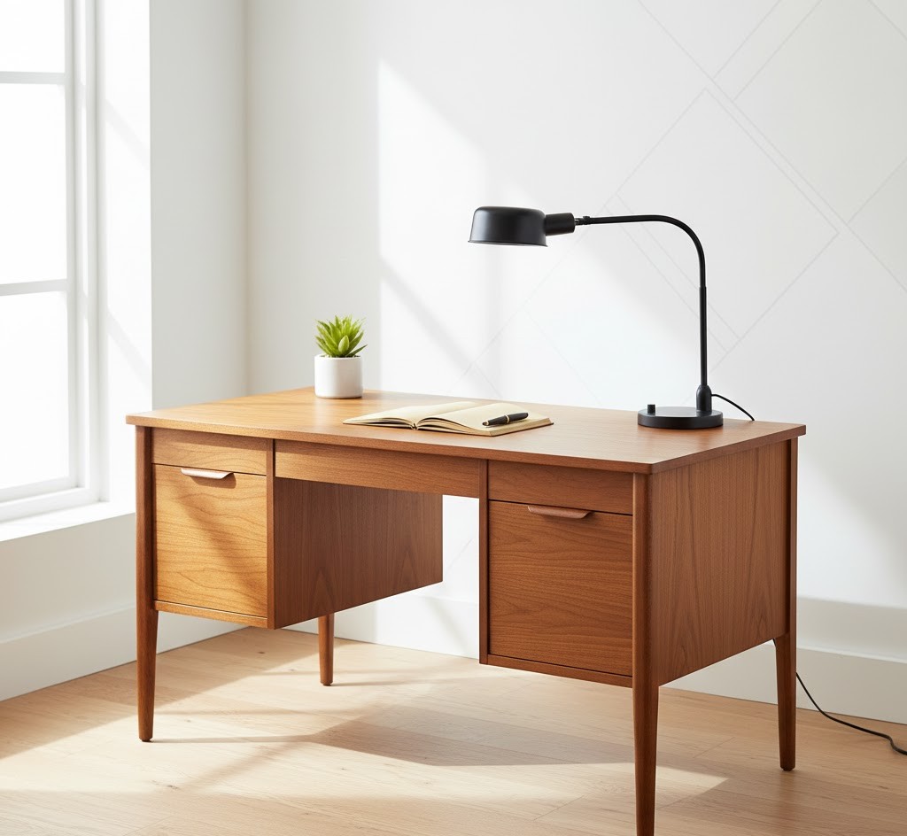 Finished restoration project