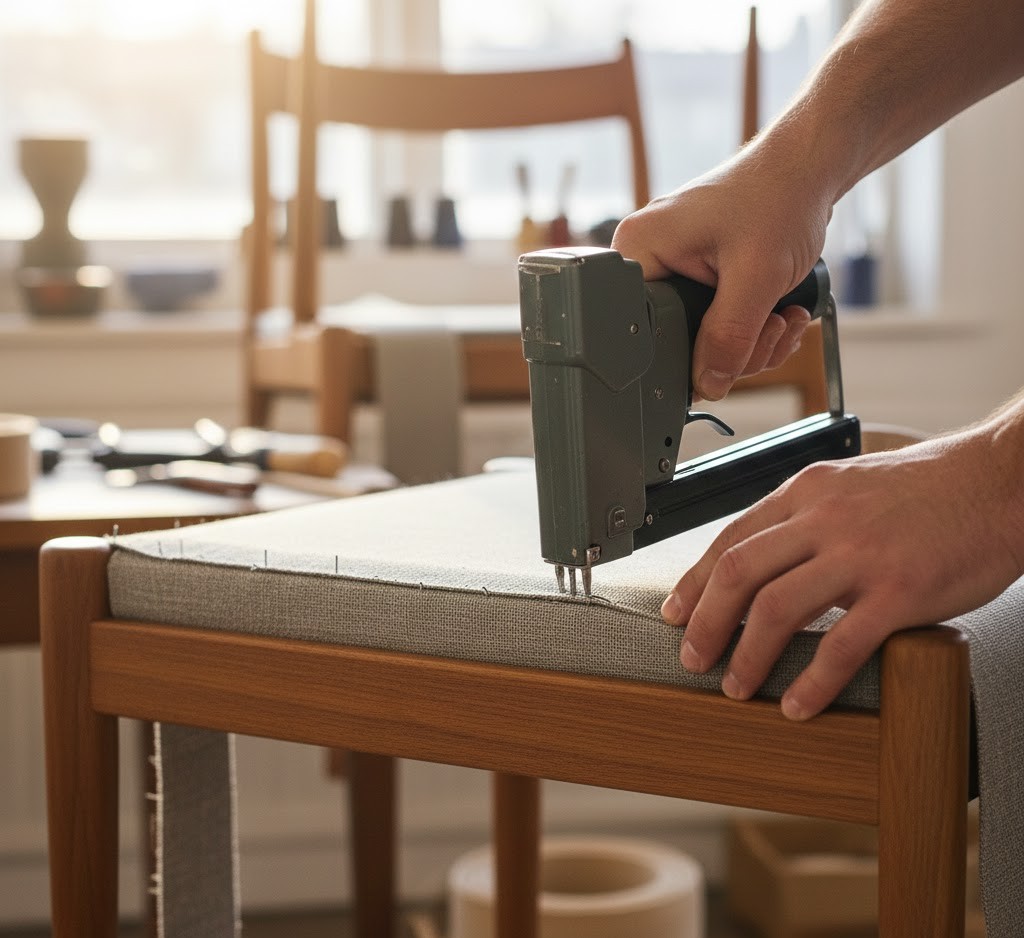 Detail restoration work