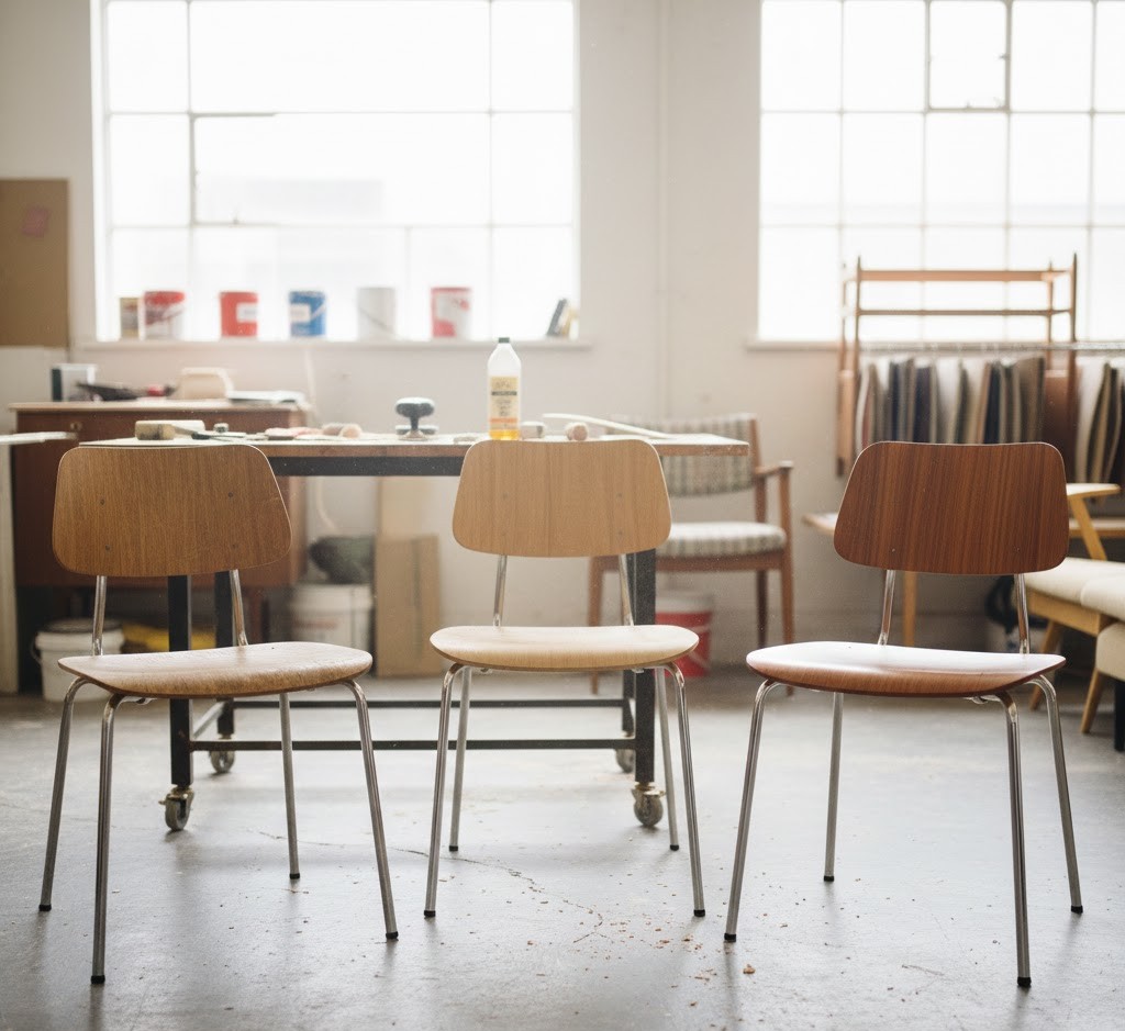 Chair restoration process